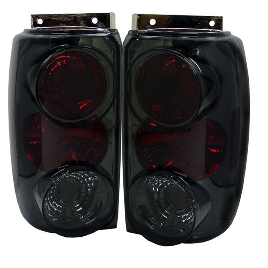Spyder Ford Explorer 95-97 Euro Style Tail Lights Smoke ALT-YD-FEXP95-SM 5003027
