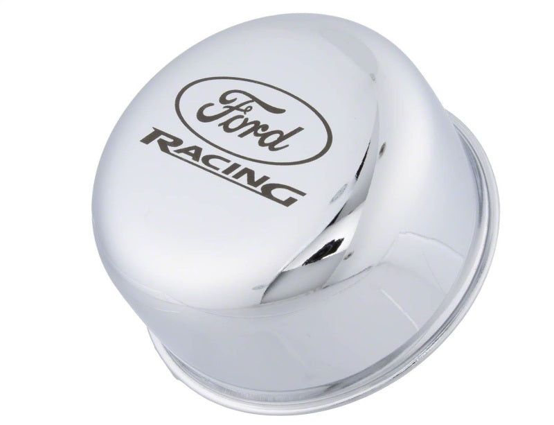 Ford Racing Chrome Breather Cap W/ Ford Racing Logo M-6766-Frnvch