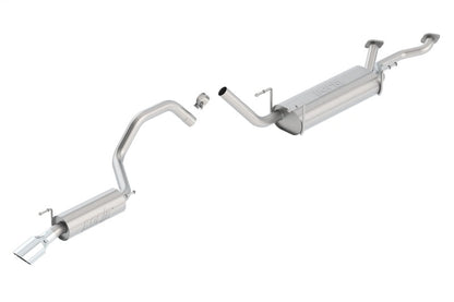 Borla 98-04 Lexus LX470/Toyota Land Cruiser Stainless Steel Catback Exhaust 14814