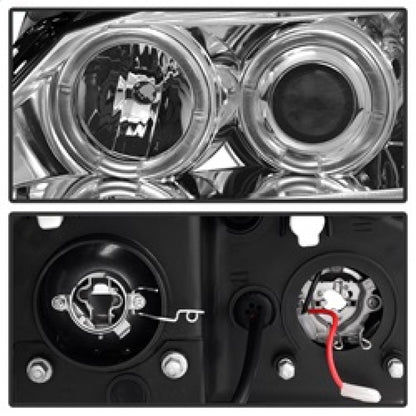 Spyder Pontiac G6 2/4DR 05-08 Projector Headlights LED Halo LED Chrm PRO-YD-PG605-HL-C 5011602