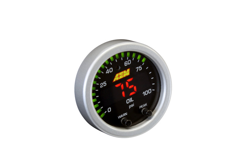 AEM Electronics Electronic Multi Purpose Gauge — 0Q03X