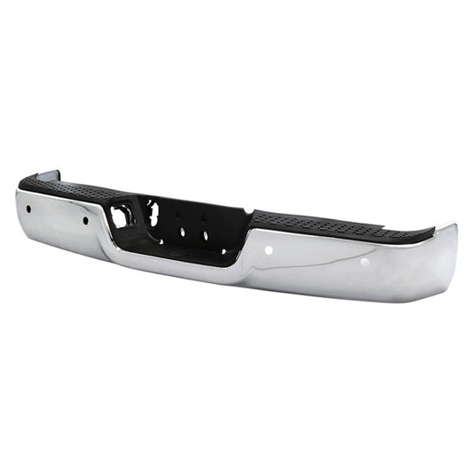 SPYDER xTune 09-18 Dodge Ram 1500 w/Parking Sensor OEM Style Steel Rear Bumper - Chrome RB-DR09-SET-WS-C 9047022