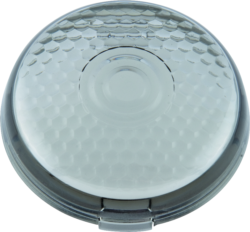 Bikers Choice Rplcmnt Hnycmb Circle Lens Smk 489869