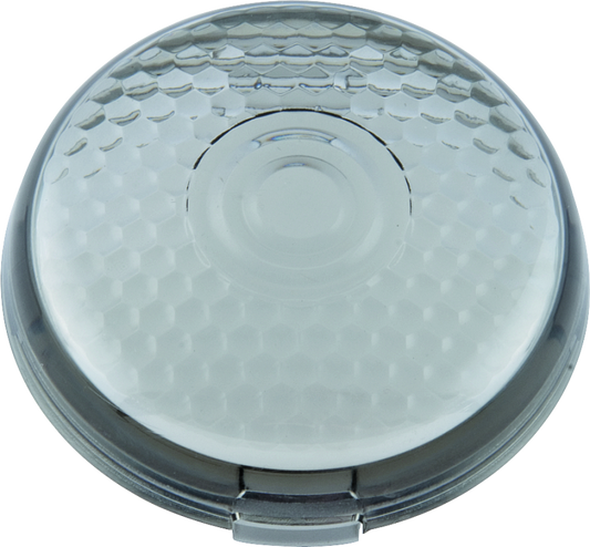 Bikers Choice Rplcmnt Hnycmb Circle Lens Smk 489869