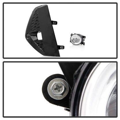 Spyder Nissan Murano 2019-2021 OEM Style LED Fog Light w/OEM Fit Switch- Clear 5087102