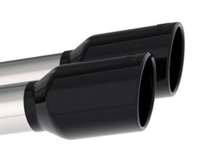 Borla 18-22 Toyota Camry XSE 2.5L i4 AT/MT FWD / 4DR S-TYPE Cat Back Exhaust (Black Chrome) 140853BC
