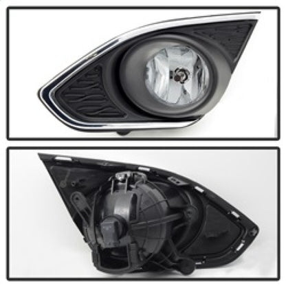 Spyder Chevy Spark 2013-2015 OEM Fog Light W/Universal Switch- Clear FL-CSPA2013-C 5080288