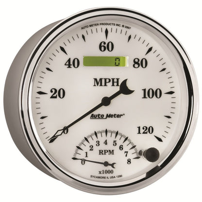 Autometer 3-3/8in O/T/W II Tach/ Speedo Combo ATM1290