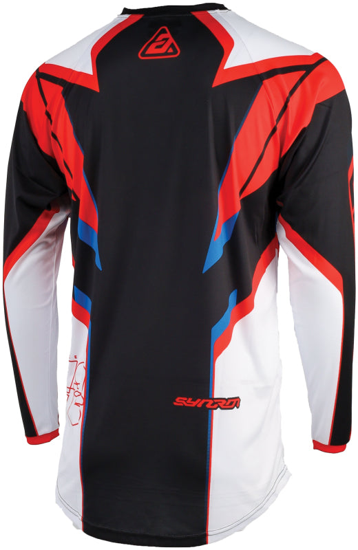 Answer 24 Syncron Envenom Jersey Red/White/Blue - Small 442403