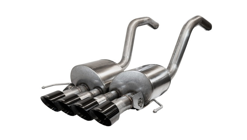 Corsa 2014-2019 Chevrolet Corvette C7 Z06 6.2L 2.75in Xtreme Axle-Back w/ Dual NPP & Quad