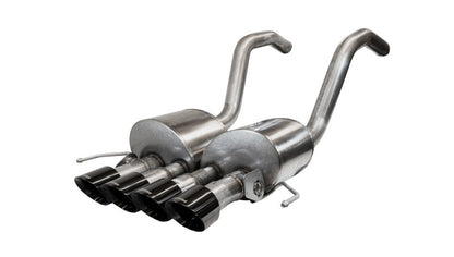 Corsa 2014-2019 Chevrolet Corvette C7 Z06 6.2L 2.75in Xtreme Axle-Back w/ Dual NPP & Quad