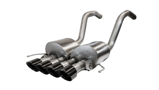 Corsa 2014-2019 Chevrolet Corvette C7 Z06 6.2L 2.75in Xtreme Axle-Back w/ Dual NPP & Quad