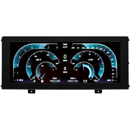 AutoMeter InVision Digital Instrument Display Color LCD Including Panel Mount - Universal 7000