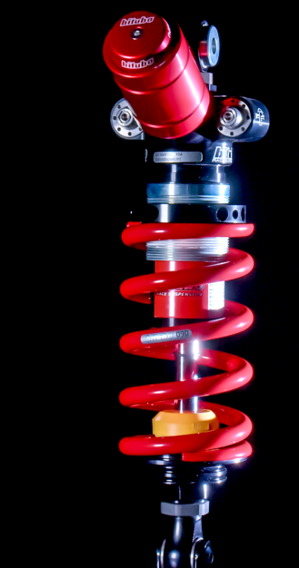 Bitubo Suspension Bitubo XXT Monoshocks Adjustable: Preload, Rebound, Compression, Length 307 mm -0 +8 S0098XXT11