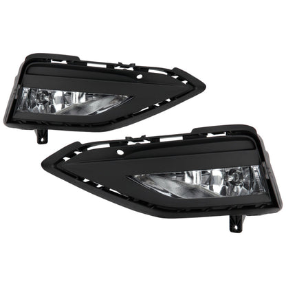 Spyder VW Jetta 19-20 OEM Style Fog Lights w/Universal Switch