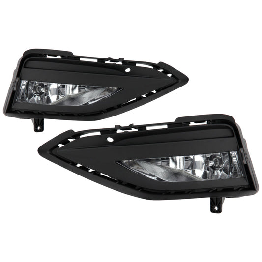 Spyder VW Jetta 19-20 OEM Style Fog Lights w/Universal Switch