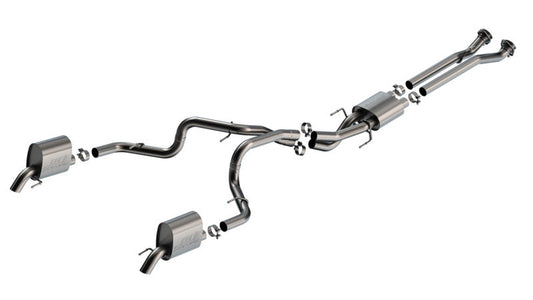 Borla 23- Grand Wagoneer 3.0L Cat Back Exhaust 140976
