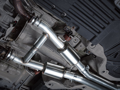 AWE Tuning 11-24 Dodge Durango 5.7L Touring Edition Exhaust w/ Chrome Silver Tips 3015-32575