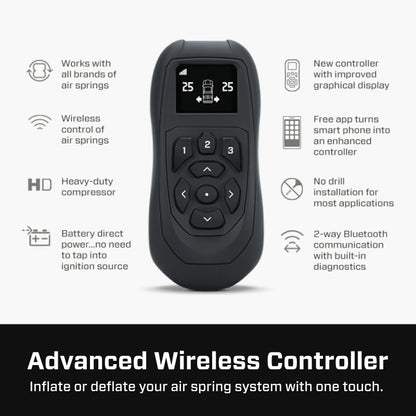 Air Lift Wireless Air Control System V2 w/EZ Mount 74000EZ