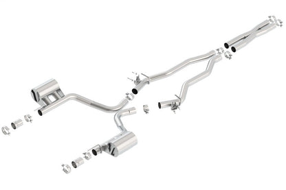 Borla 15-16 Dodge Challenger SRT/Scat Pcak 6.4L V8 ATAK Catback Exhaust 140678