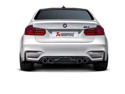 Akrapovic 14-17 BMW M3/M4 (F80/F82) Slip-On Line (Titanium) (Req. Tips) M-BM/T/8H