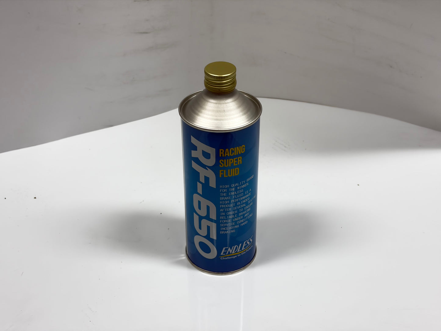 Endless RF‑650 Racing Brake Fluid 500 mL - 613°F Dry Boiling Point, Motorsport Grade RF650