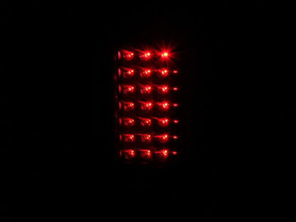 Anzo 2006-2008 Dodge Ram 1500 LED Taillights Black