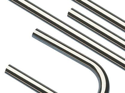 Borla 2.5in Outside Diameter 180deg U-Bend T-304 Stainless Steel 19250