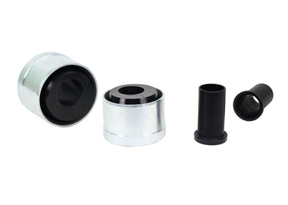 Whiteline 2009+ Nissan 370Z / Z Lower Control Arm - Inner Rear Bushing Kit (Double Offset) W56441