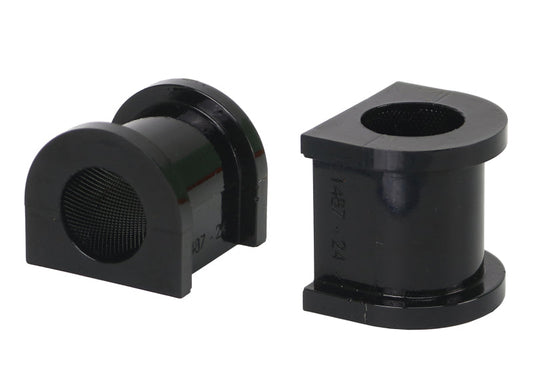 Whiteline Front Sway Bar Mount Bushing Kit 24mm Universal W21999-24