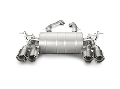 Akrapovic 14-17 BMW M3/M4 (F80/F82) Slip-On Line (Titanium) (Req. Tips) M-BM/T/8H