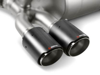 Akrapovic 14-17 BMW M3/M4 (F80/F82) Slip-On Line (Titanium) (Req. Tips) M-BM/T/8H