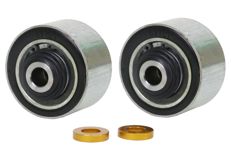 Whiteline Performance Front Control Arm - Lower Inner Rear Bushing Kit — 24RUC