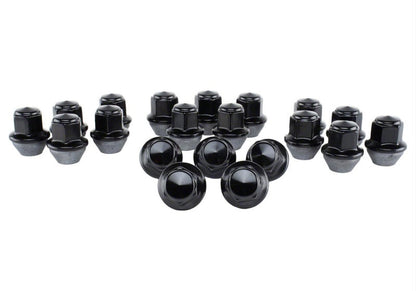 Ford Performance Parts Ford Racing 15-18 Mustang Black Lug Nut Kit (20 Lug Nuts)