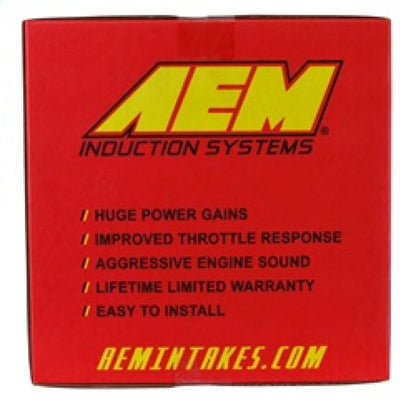 AEM Induction AEM 15-16 Mazda 3 L4 2.0L F/I - Short Ram Air Intake System 21-773C