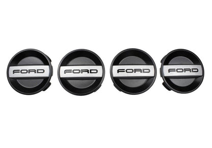 Ford Racing 17-22 Raptor/Ranger Wheel Center Cap Set M-1096K-RA