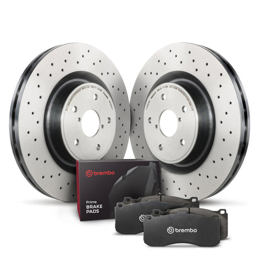 Brembo OE Rear Disc Brake Kit KT04269