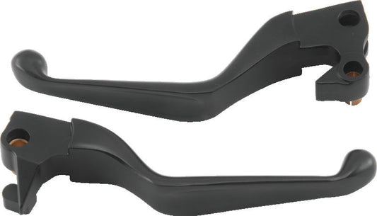 Bikers Choice 04-13 XL Black Lever Set 482858