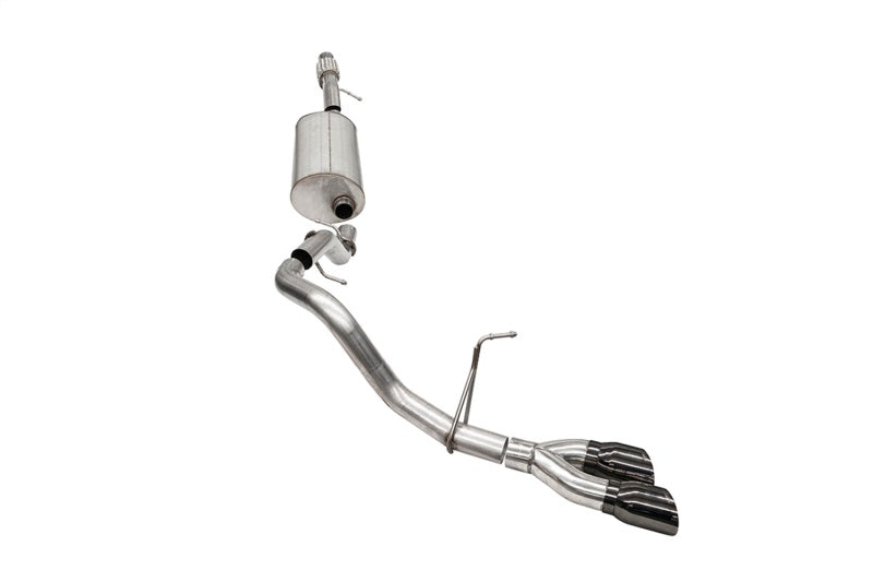 Corsa Performance Corsa 21-22 Chevrolet Tahoe 4DR 5.3L 4WD Single Side 3in Sport Cat-Back