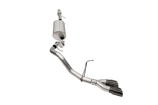 Corsa Performance Corsa 21-22 Chevrolet Tahoe 4DR 5.3L 4WD Single Side 3in Sport Cat-Back