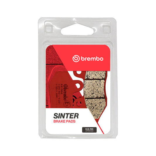 Brembo OE 11-14 Horex VR6 1200cc Brake Pad - Rear 07SU12SP