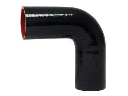 HPS 1-1/2" ID, Silicone 90 Degree Elbow Coupler Hose, High Temp 4-ply Reinforced