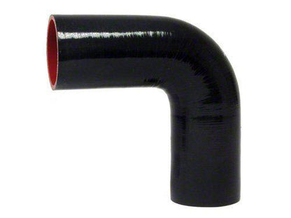 HPS Performance Products HPS 5" ID, Silicone 90 Degree Elbow Coupler Hose, High Temp 4-ply Reinforced