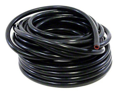 HPS 5/8" ID Black High Temp Reinforced Silicone Heater Hose Tubing, 16mm ID