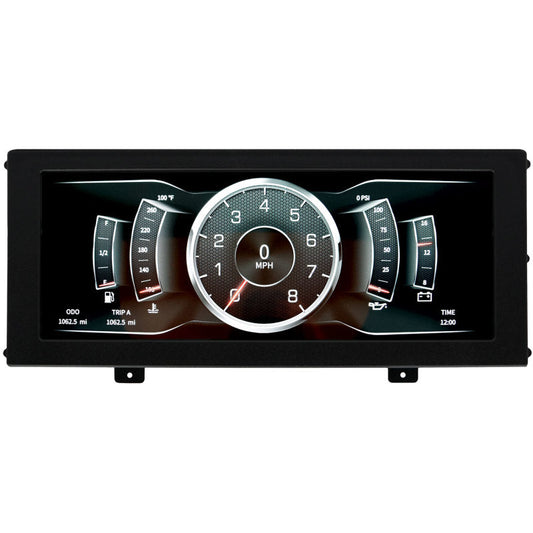 AutoMeter InVision Digital Instrument Display Color LCD Including Panel Mount - Universal 7000