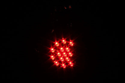 Anzo 2005-2015 Toyota Tacoma LED Taillights Black