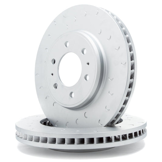 Alcon 09-20 F-150/Raptor Gen1-2 347x36mm Replacement Rotor - Right Front (From BBK BKF1559BE11) DIV3430X986C24R