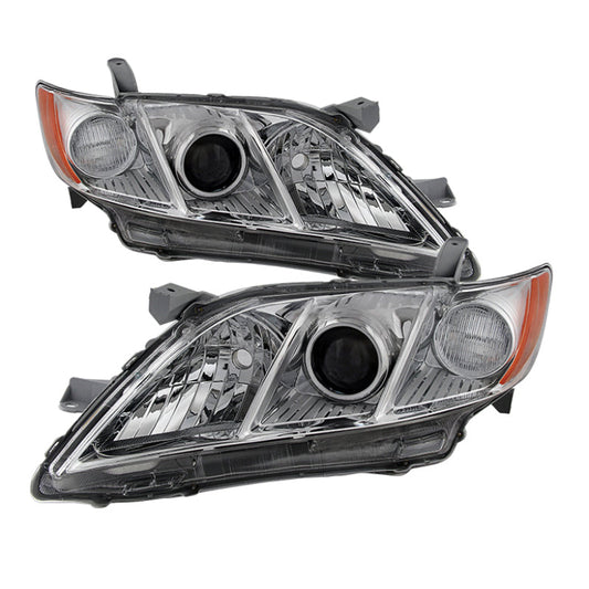 SPYDER Xtune Toyota Camry 07-09 OEM Style Headlights Chrome HD-JH-TCAM07-AM-C 9029769