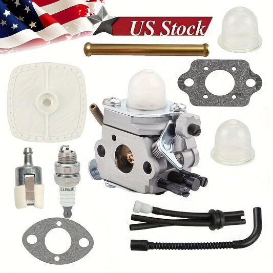 Carburetor Kit for Echo Leaf Blower — Replaces C1U-K42B