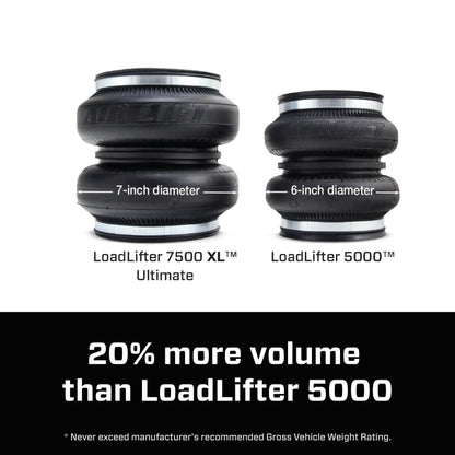 Airlift LoadLifter 7500XL for 03-17 Ram